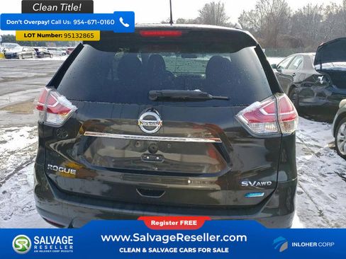 Used 2014 Nissan Rogue SV w/ SV Premium Package image 8