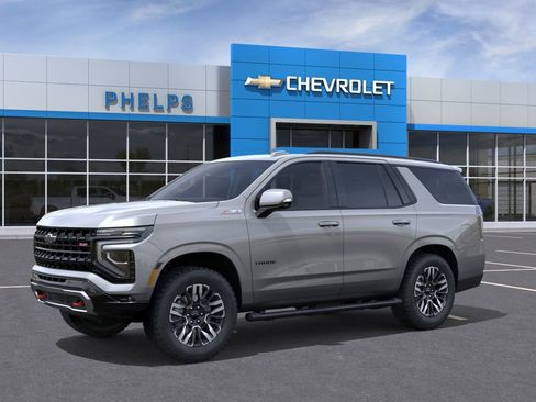 New 2026 Chevrolet Tahoe Z71 w/ Z71 Off-Road Package AWD/4WD image 3