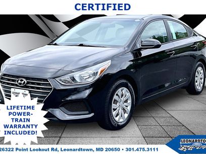 Used 2022 Hyundai Accent SE