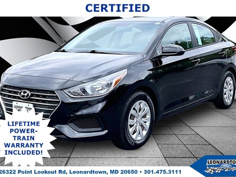 Used 2022 Hyundai Accent SE FWD image 1