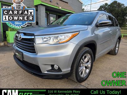 Used 2015 Toyota Highlander XLE