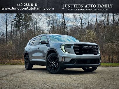 New 2026 GMC Acadia Elevation w/ Black Edition