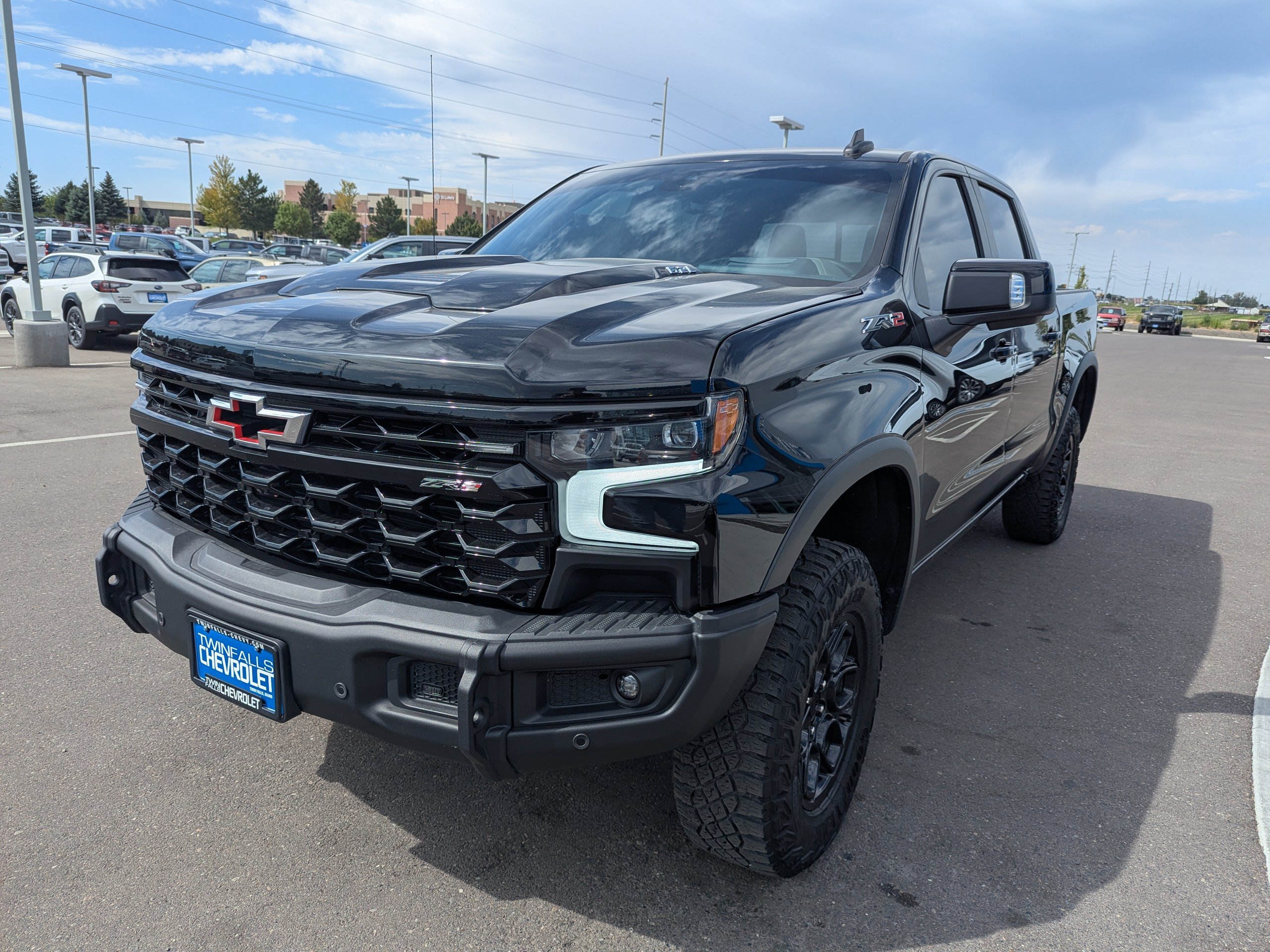 Used 2024 Chevrolet Silverado 1500 ZR2 w/ ZR2 Bison Edition AWD/4WD image 6