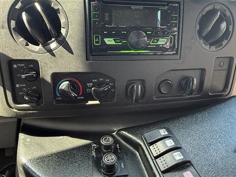 Used 2015 Ford E-350 and Econoline 350 Super Duty w/ Shuttle Bus Prep Package image 20