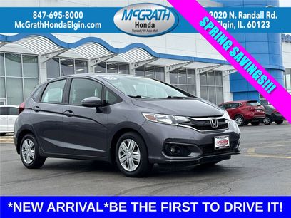 Used 2019 Honda Fit LX