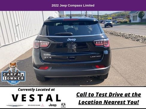 Used 2022 Jeep Compass Limited AWD/4WD image 7