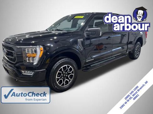 Used 2023 Ford F150 XLT w/ Equipment Group 302A High image 1
