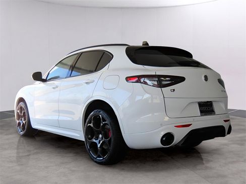 New 2025 Alfa Romeo Stelvio Tributo Italiano w/ Driving Assist Package image 5