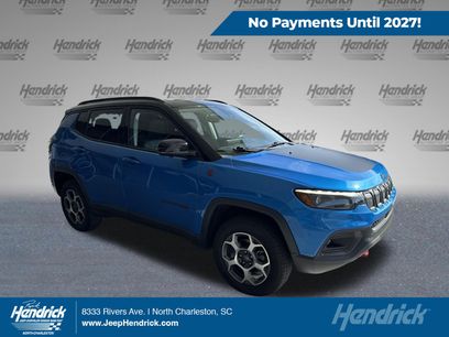 Used 2022 Jeep Compass Trailhawk w/ Trailhawk Elite Group