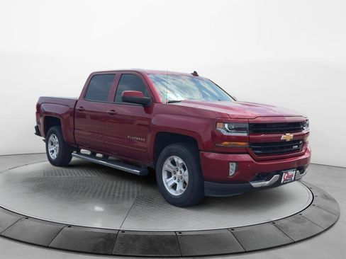 Certified 2018 Chevrolet Silverado 1500 LT w/ All Star Edition AWD/4WD image 6