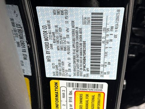 Used 2025 Ford Bronco Sport Big Bend image 31