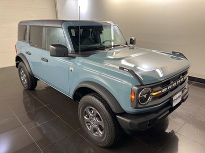 Certified 2022 Ford Bronco Big Bend