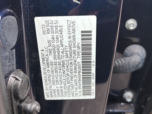 Certified 2023 Honda Passport EX-L image 19