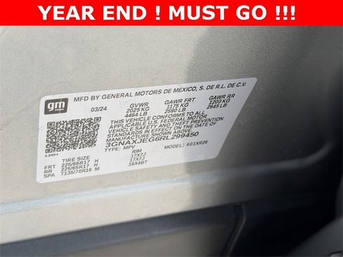 Certified 2024 Chevrolet Equinox LT image 34