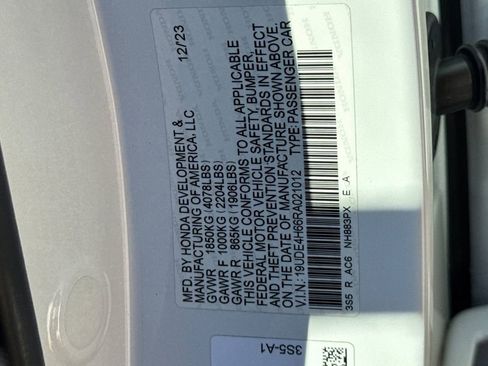 Certified 2024 Acura Integra A-Spec image 35