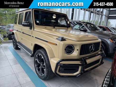 Used 2023 Mercedes-Benz G 63 AMG 4MATIC image 1