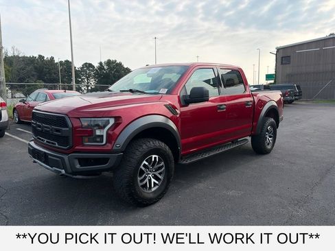 Used 2018 Ford F150 Raptor w/ Equipment Group 801A Mid AWD/4WD image 3