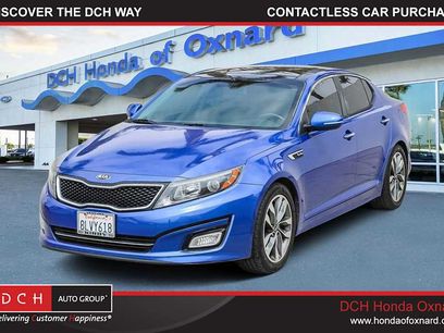 Used 2015 Kia Optima SX w/ SX Turbo Premium Package