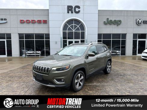 Used 2020 Jeep Cherokee Limited AWD/4WD image 1
