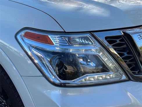 Used 2019 Nissan Armada Platinum w/ Captain's Chairs Package image 9