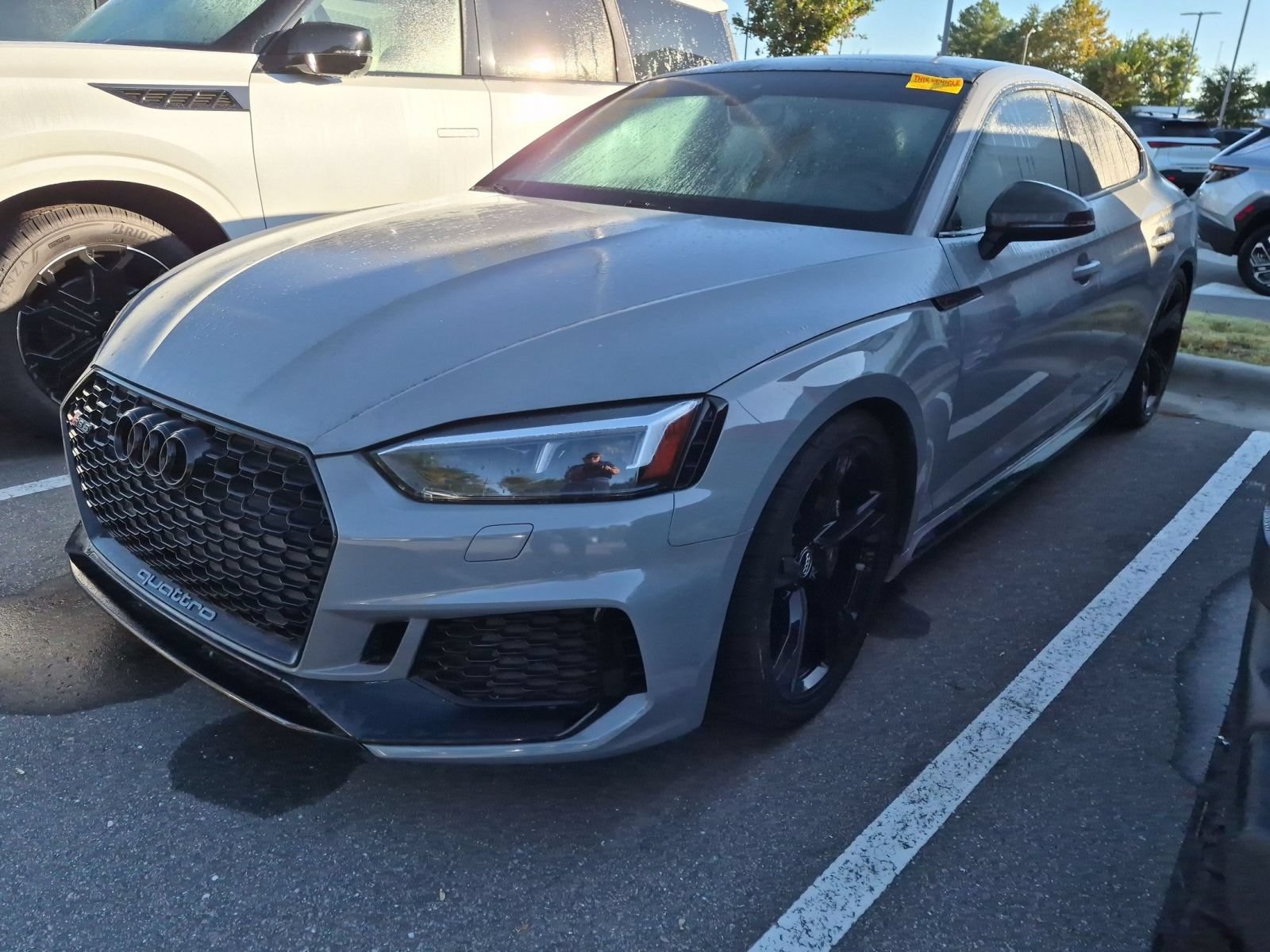 Used 2019 Audi RS 5 Sportback w/ Dynamic Plus Package AWD/4WD image 5