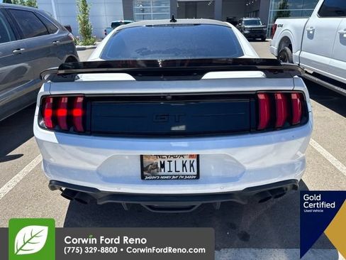 Used 2021 Ford Mustang GT Premium w/ Equipment Group 401A RWD image 6