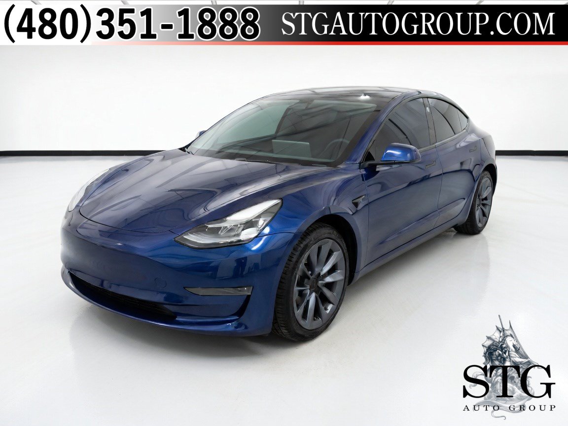 Used 2022 Tesla Model 3 RWD image 1