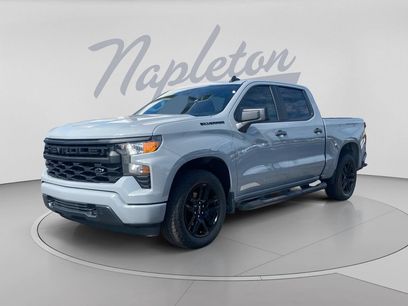 Used 2024 Chevrolet Silverado 1500 Custom w/ Turbomax Blackout Package