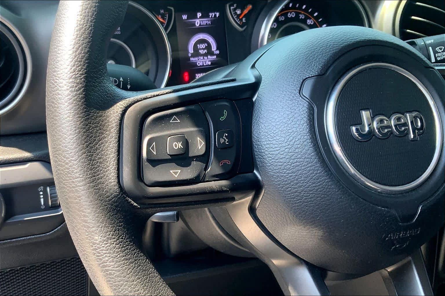 Used 2023 Jeep Wrangler Sport AWD/4WD image 22