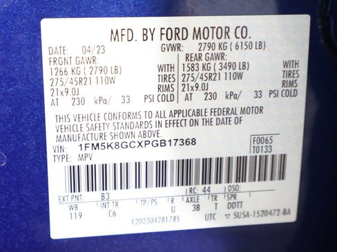 Used 2023 Ford Explorer ST w/ Equipment Group 401A AWD/4WD image 67