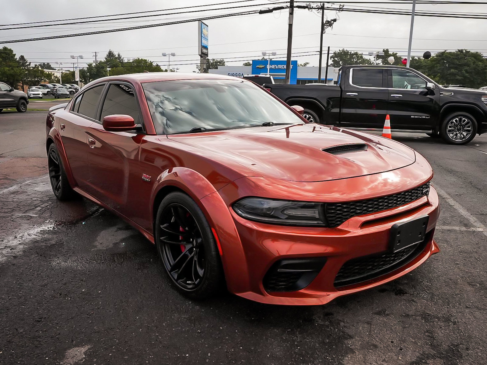 Used 2021 Dodge Charger Scat Pack RWD image 3