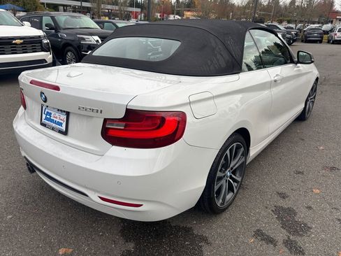 Used 2015 BMW 228i xDrive Convertible image 5