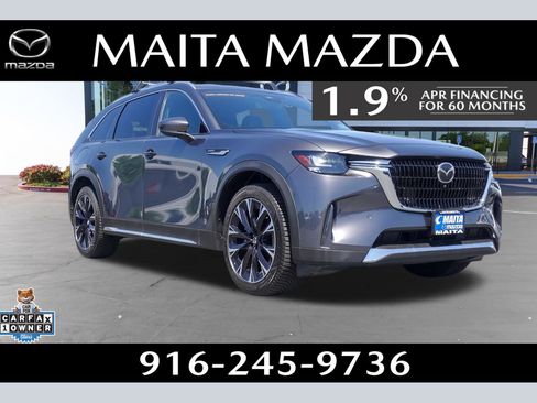 Certified 2024 MAZDA CX-90 Plug-In Hybrid w/ Premium Plus AWD/4WD image 1