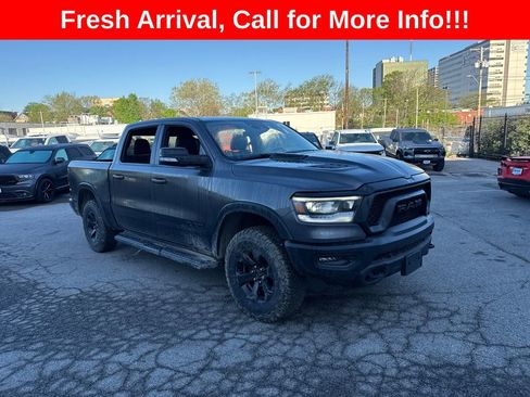 Used 2022 RAM 1500 Rebel w/ Rebel Level 2 Equipment Group image 1