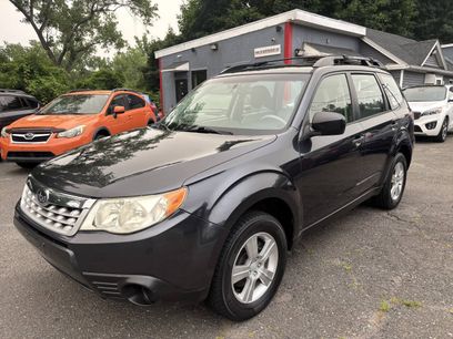 Used 2012 Subaru Forester 2.5X