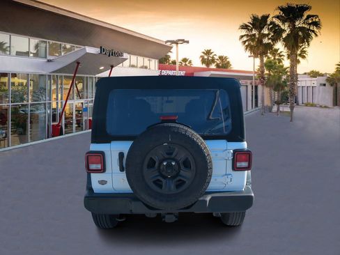 Certified 2024 Jeep Wrangler Sport image 4