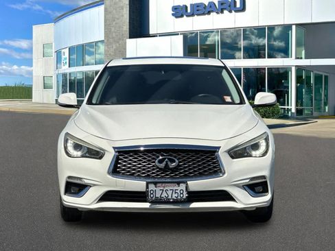 Used 2018 INFINITI Q50 Luxe AWD/4WD image 10