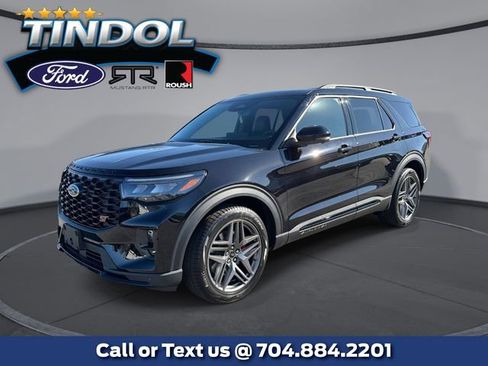 New 2026 Ford Explorer ST w/ Sun And Sound Package AWD/4WD image 1