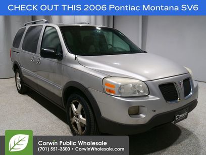 Used 2006 Pontiac Montana SV6 w/ Convenience Package