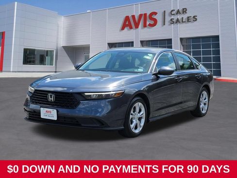 Used 2025 Honda Accord LX image 1