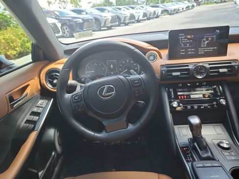 Used 2025 Lexus IS 350 F Sport w/ Accessory Package RWD image 15