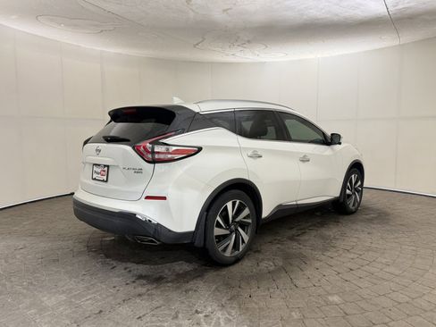 Used 2017 Nissan Murano Platinum w/ Platinum Technology Package image 9