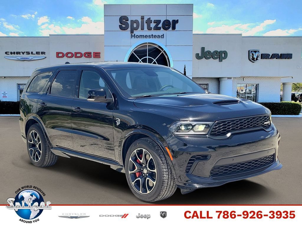 New 2026 Dodge Durango SRT Hellcat w/ Trailer Tow Group IV AWD/4WD image 1