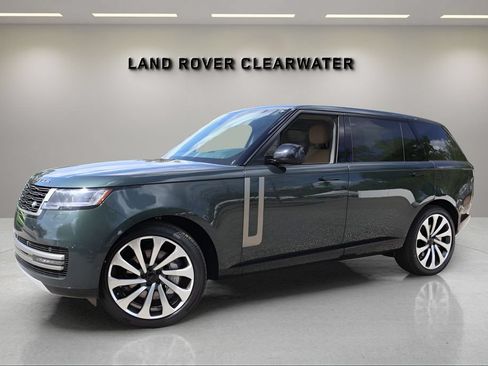 New 2026 Land Rover Range Rover Long Wheelbase SE AWD/4WD image 1