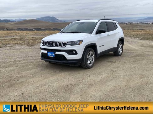 Used 2023 Jeep Compass Latitude w/ Convenience Group image 1