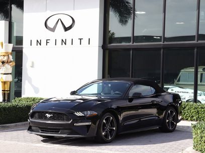 Used 2019 Ford Mustang Convertible