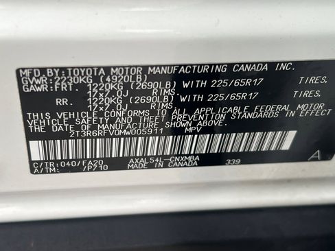 Certified 2021 Toyota RAV4 XLE image 25