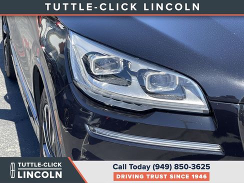 Certified 2022 Lincoln Aviator Black Label Grand Touring AWD/4WD image 7