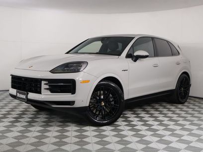 Certified 2026 Porsche Cayenne E-Hybrid