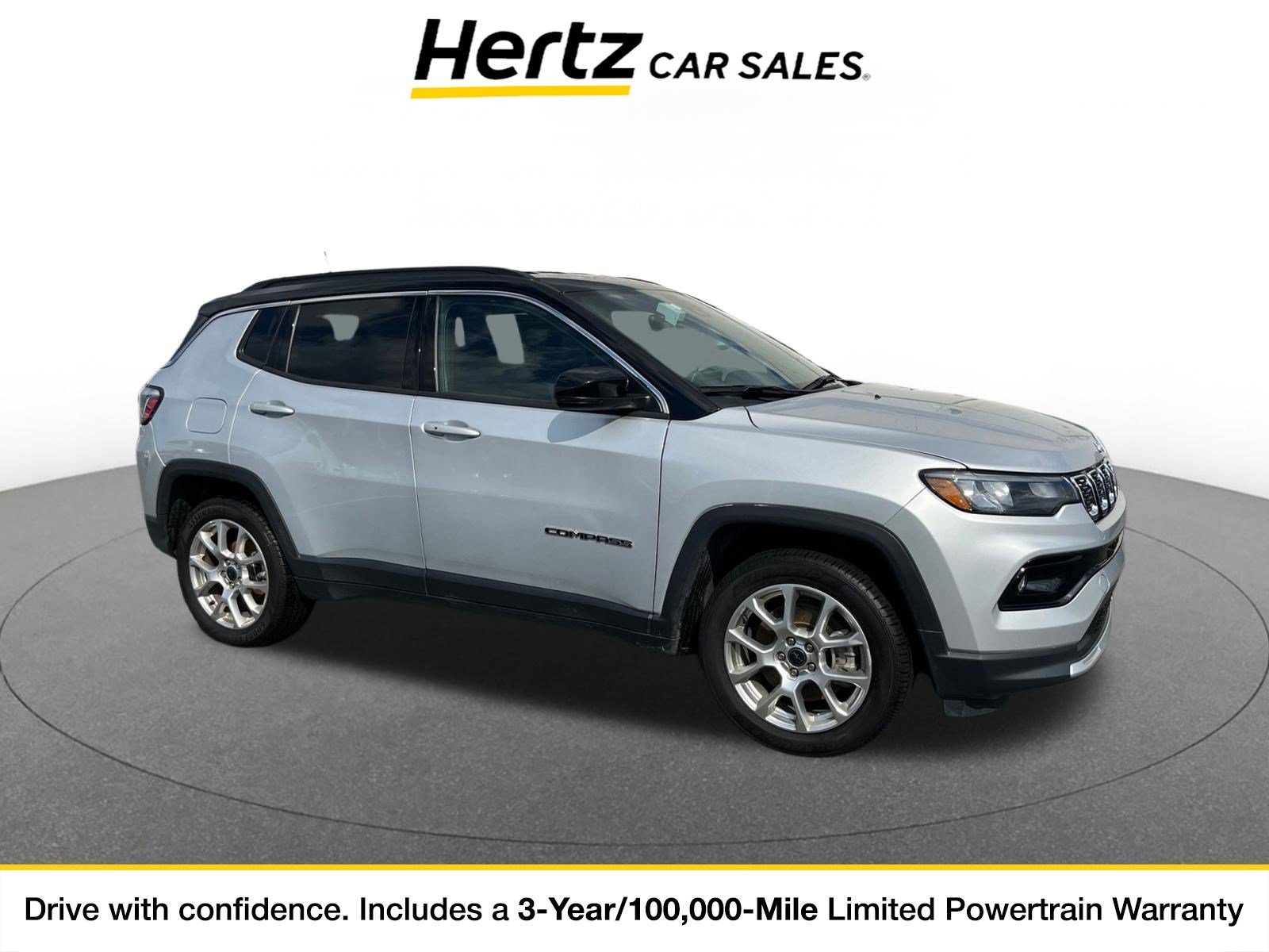 Used 2025 Jeep Compass Limited AWD/4WD image 1